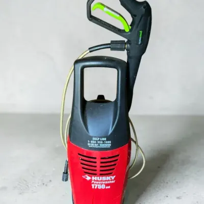 Husky 1750 PSI Pressure Washer 