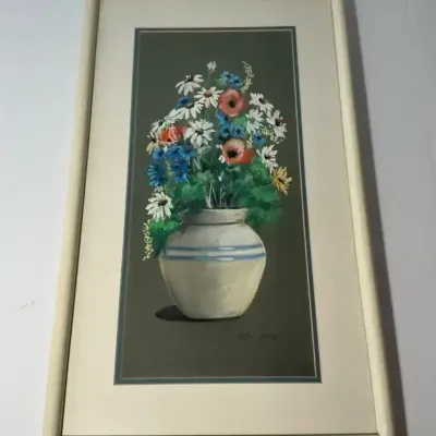 Betty Price Still Life Floral Painting (14 x 24)