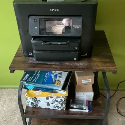 Epson WF-4740 WorkForce Pro All-in-One Inkjet Printer