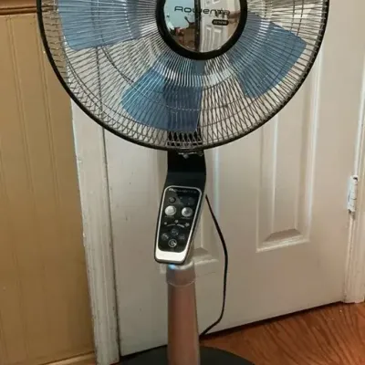 Rowenta Turbo Silence Extreme Standing Fan FLAWS
