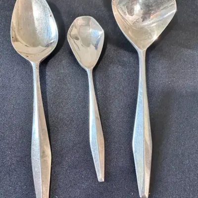 Reed And Barton Diamanté Serving Pieces 