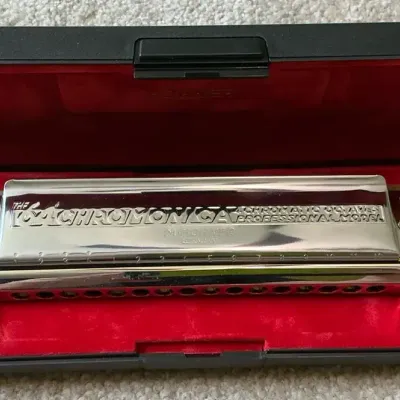 Hohner 64 Chromonica 4 Chromatic Octave Harmonica