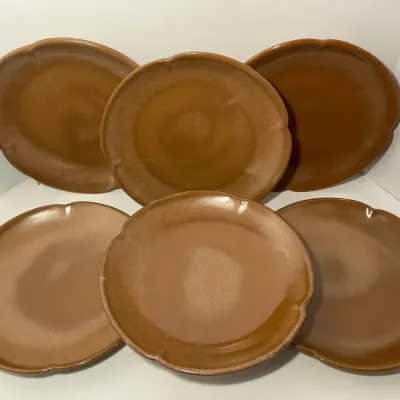 Frankoma Plainsman Dining Plates (6 Count)