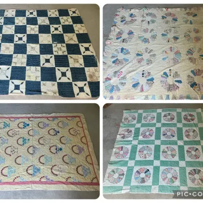 Vintage Quilts (Flawed)