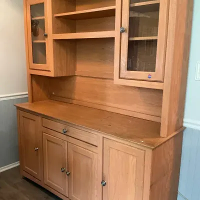 Large Kitchen Hutch (21 x 64.5 x 78)