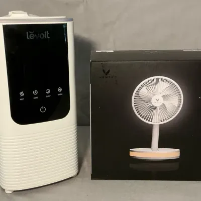 Venty Fan & Levoit Smart Humidifier