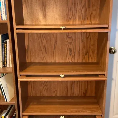 Four Tier Barrister Bookcase 