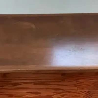 MCM LANE Walnut Long Table