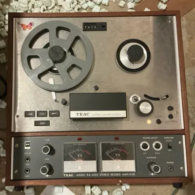 Teac A-4010SU Reel to Reel Tape Deck