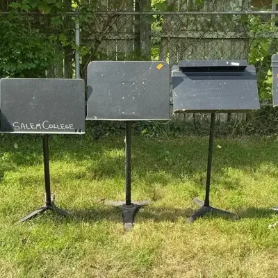 Five Music Stands