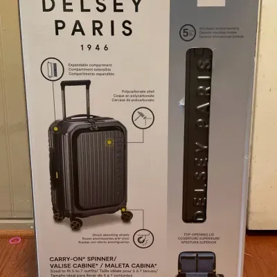 Delsey Paris 1946 Carry-on Spinner Suitcase