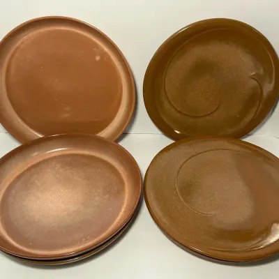 Frankoma Plainsman Plates (6 Total)