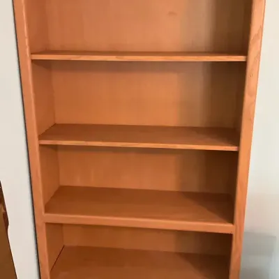 Furniture Choices Tall Wood Bookshelf