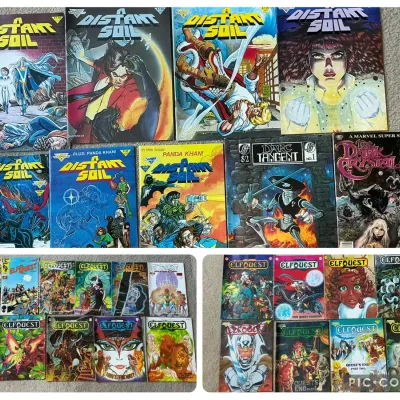 A Distant Soil, Elf Quest, & More Vintage Comics