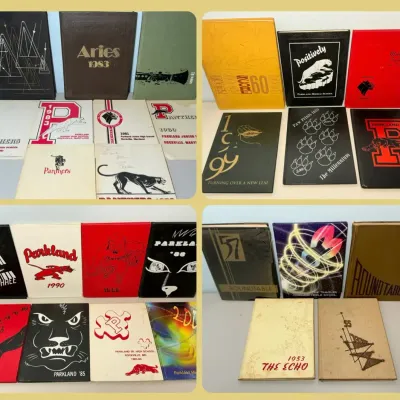 Yearbook Collection - Eastland School of Music, Parkland Jr. High & Others