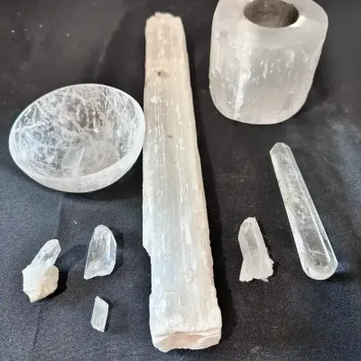 Selenite Or Bar Gypsum Assortment 