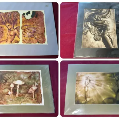 Mythical Prints (11 x 14)