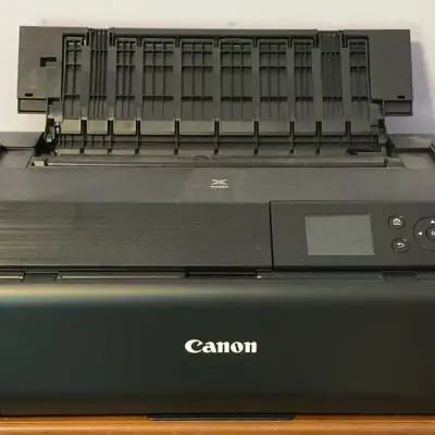 Canon Prixma Pro 200 Wireless Professional Inkjet Photo Printer With Paper And Ink 