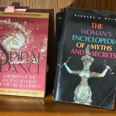 Spiral Dance By Starhawk And The Women’s Encyclopedia Of Myths And Secrets 