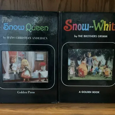 The Snow Queen By Hans Christian Anderson And Snow White By The Brothers Grimm
