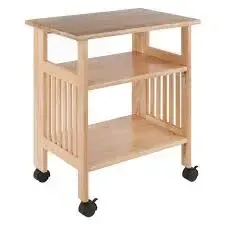 Winsome New in Box Mission Style Printer Media Stand 