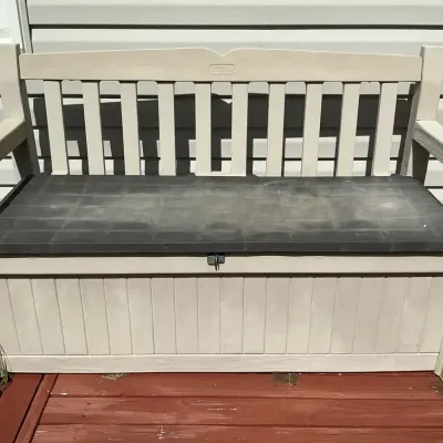 Keter Outdoor Storage Bench (23 x 55 x 33)