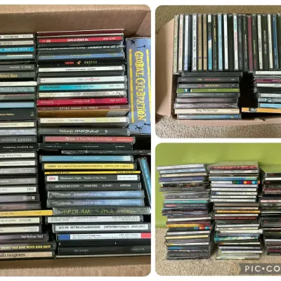 Folk Music & More CDs incl. Sting, Kiva, & Many More