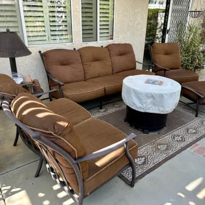 9-piece Outdoor Patio Set with extras - Outdoor Furniture #2