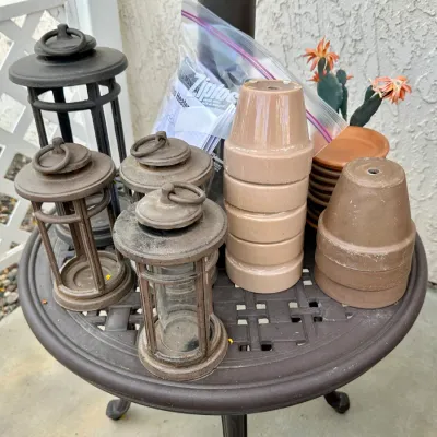 9-piece Outdoor Patio Set with extras - Outdoor Furniture #2
