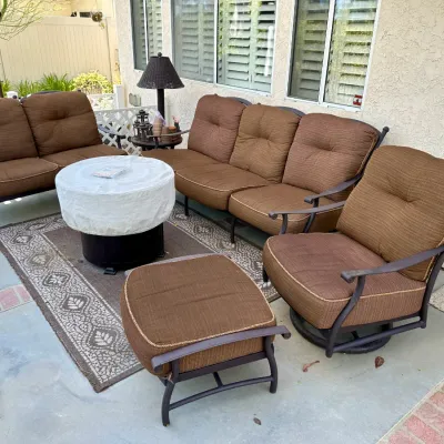 9-piece Outdoor Patio Set with extras - Outdoor Furniture #2