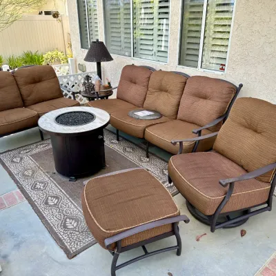 9-piece Outdoor Patio Set with extras - Outdoor Furniture #2