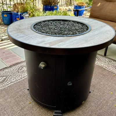 9-piece Outdoor Patio Set with extras - Outdoor Furniture #2