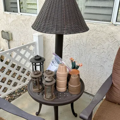 9-piece Outdoor Patio Set with extras - Outdoor Furniture #2