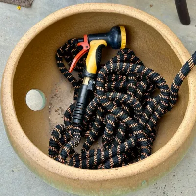 Ceramic Hose Reel Pot #32