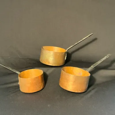 Copper Saucepans