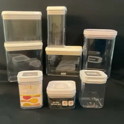 8 Storage Canister Set