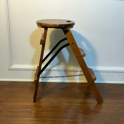 Folding Step Stool