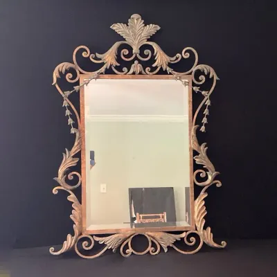 Rococo Revival Wall Mirror