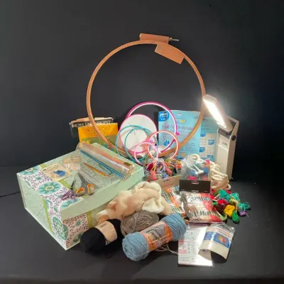 Needlepoint And Knitting Supplies 
