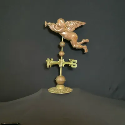 Brass And Copper Weathervane 