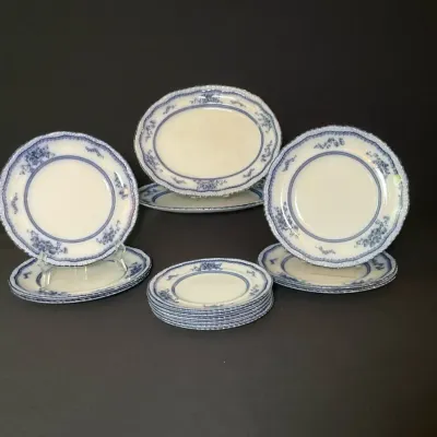 Transferware Dinnerware