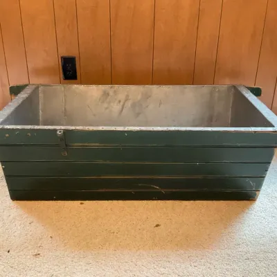 Primitive Wooden Dough Trough