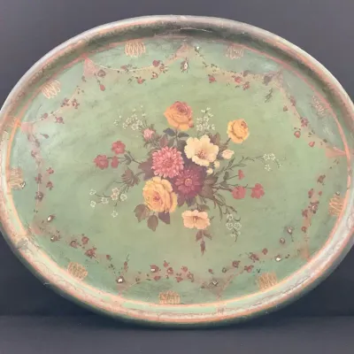 French Toleware Tray