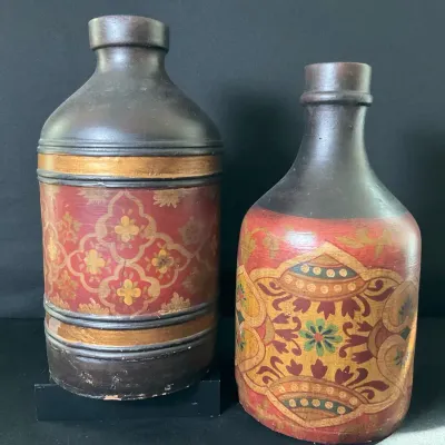 Rustic Persian Style Pottery