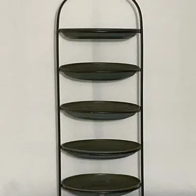 5-tier Metal Storage Rack