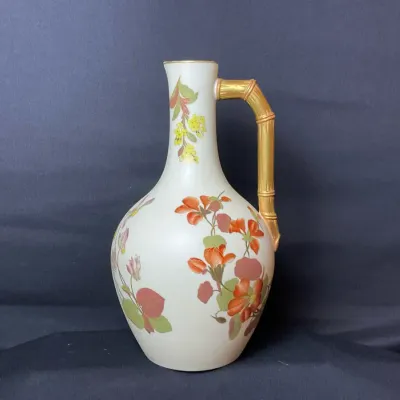 Royal Worcester Porcelain Pitcher