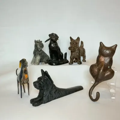 Metal Cats And Dogs 