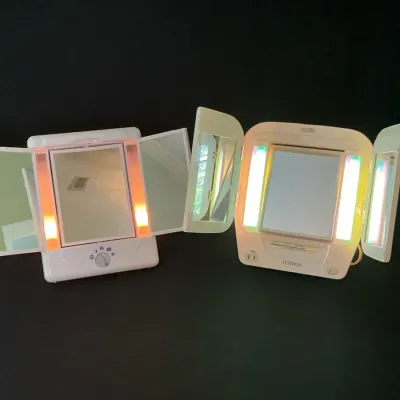 Retro Vanity Mirrors 