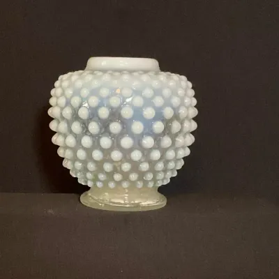 Vintage Fenton Hobnail Ginger Jar