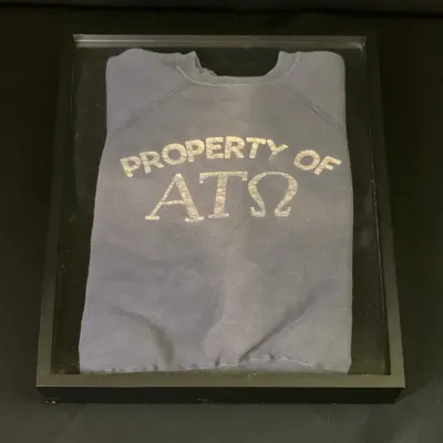 Framed Vintage Blue ‘ATO’ Sweatshirt